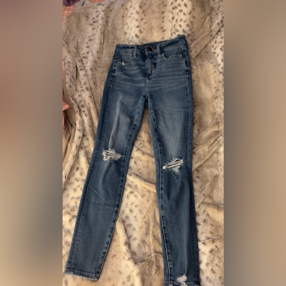 American eagle skinny jeans